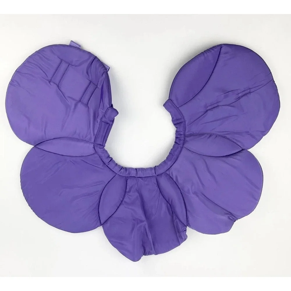 Alfie Pet Kora Dogs Recovery Collar‎ Size Xl Purple Flower  New